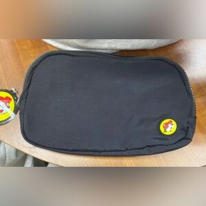 New Buc-ee’s black nylon bum bag Fanny pack adjustable